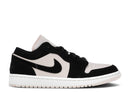 W AIR JORDAN 1 LOW 'BLACK GUAVA ICE'