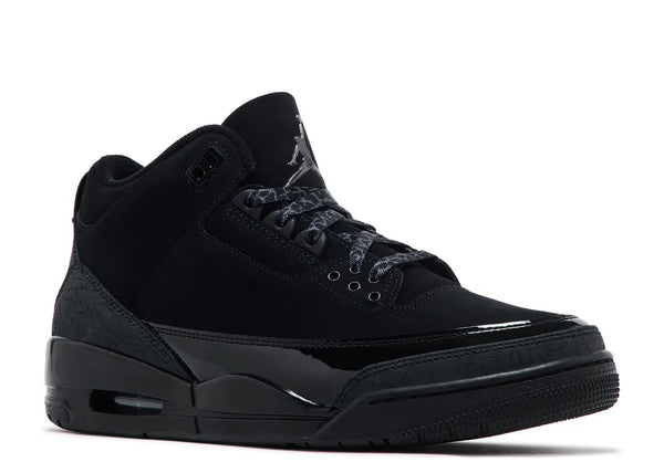 AIR JORDAN 3 RETRO 'BLACK CAT' 2025