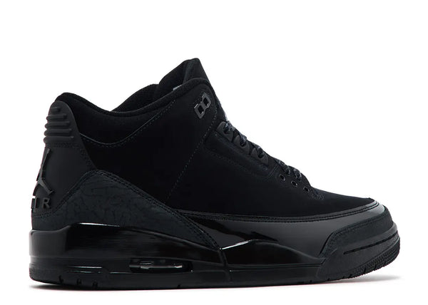 AIR JORDAN 3 RETRO 'BLACK CAT' 2025