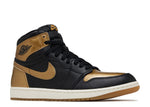 Air Jordan 1 Retro High OG 'Black Gold'