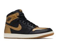 Air Jordan 1 Retro High OG 'Black Gold'