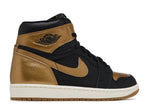 Air Jordan 1 Retro High OG 'Black Gold'